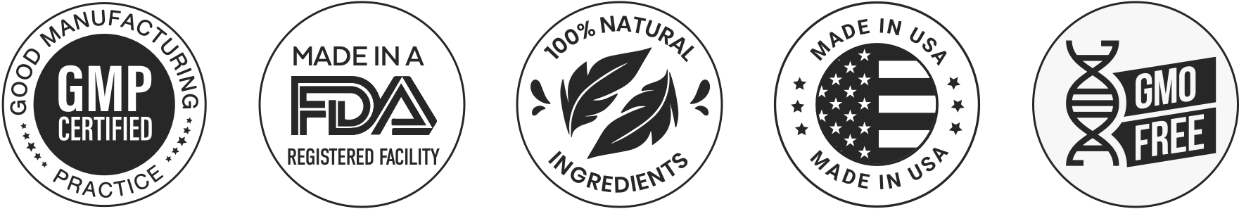 Manufacturing and quality certifications