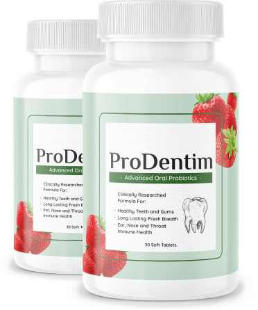 Two bottles of ProDentim