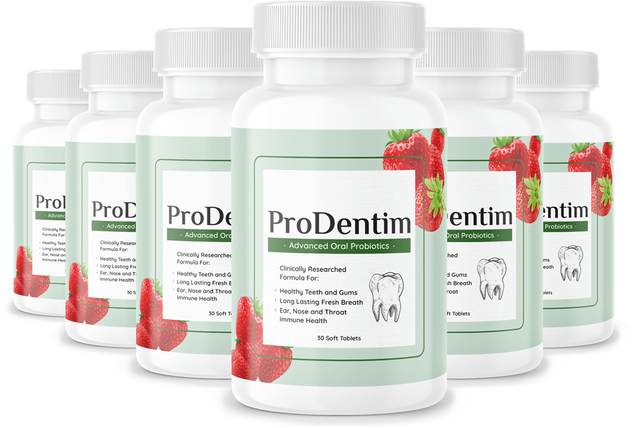 Six bottles of ProDentim